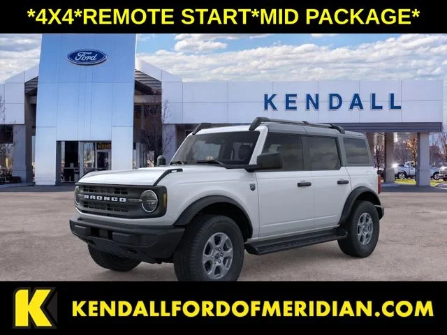 2026 Ford Bronco 4-Door