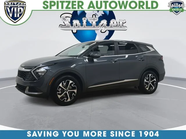 Used 2023 Gray Kia EX image 6
