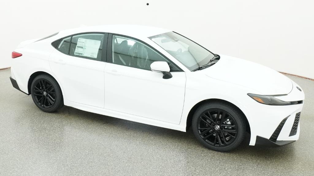 New 2026 Ice Cap Toyota SE image 8