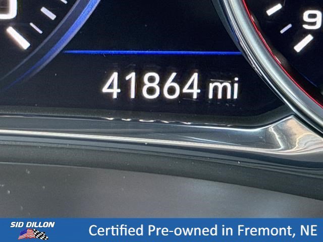 Used 2023 Black Cherry Metallic Chevrolet Premier image 18