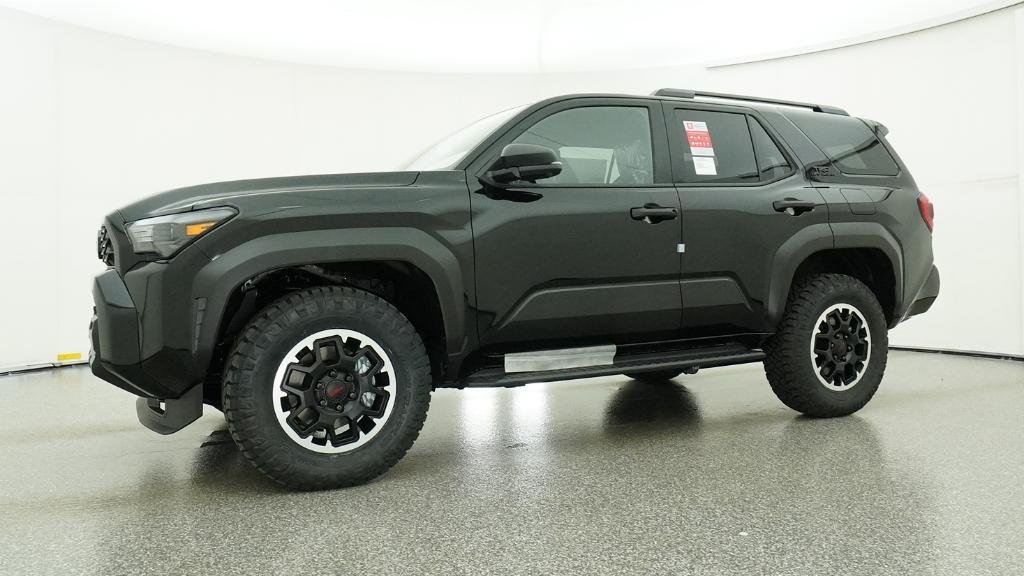 New 2026 Black Toyota TRD Off-Road Premium image 69