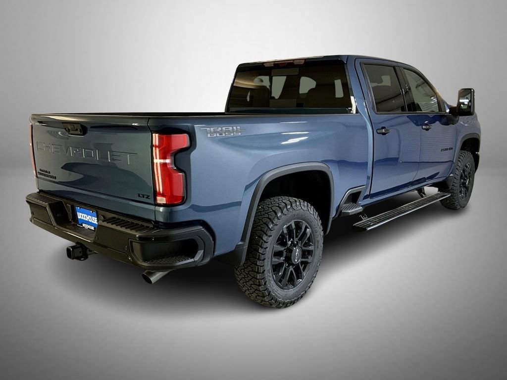 New 2026 Lakeshore Blue Metallic Chevrolet LTZ image 5