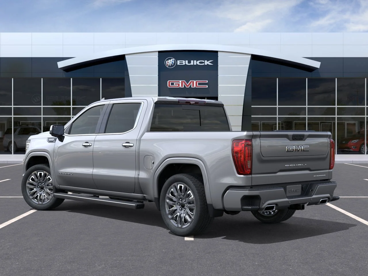New 2026 Sterling Metallic GMC Denali Ultimate image 3