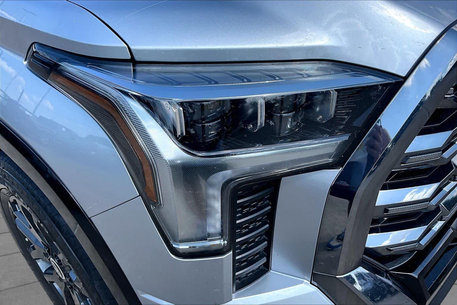 Used 2024 Celestial Silver Metallic Toyota Platinum Hybrid image 28