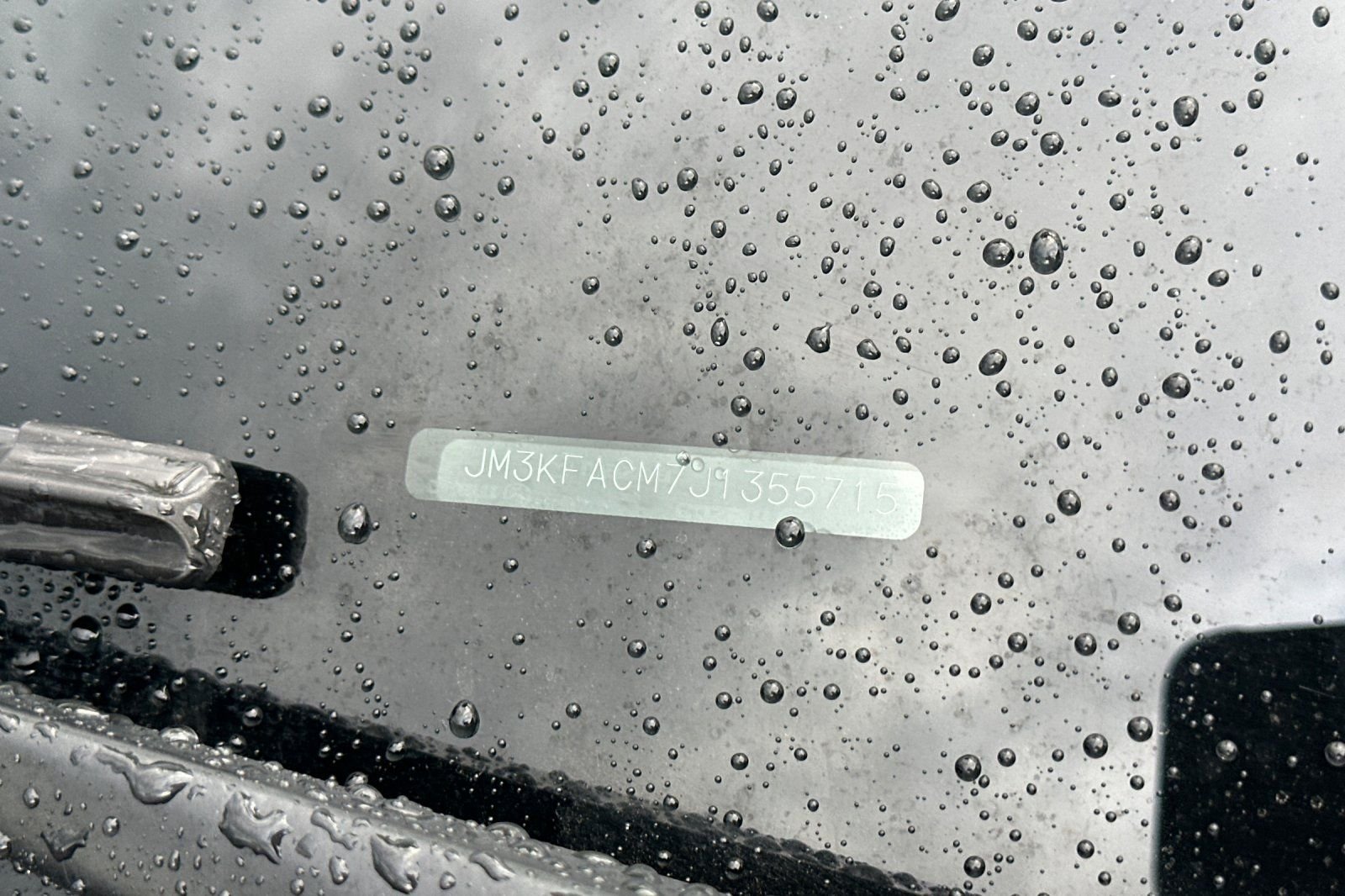 Used 2018 Silver Mazda Touring image 3