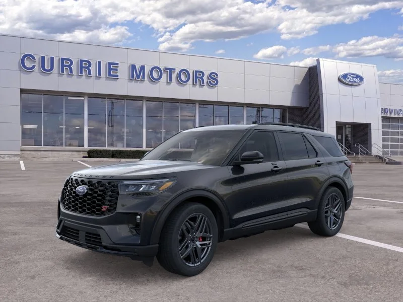 New 2026 Agate Black Metallic Ford ST image 1