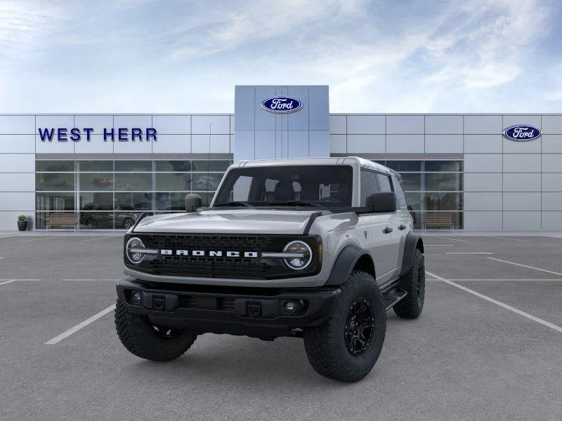 New 2026 Avalanche Gray Ford Badlands® image 2
