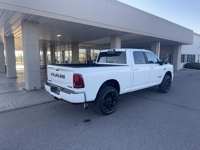 New 2026 White Ram Laramie image 3