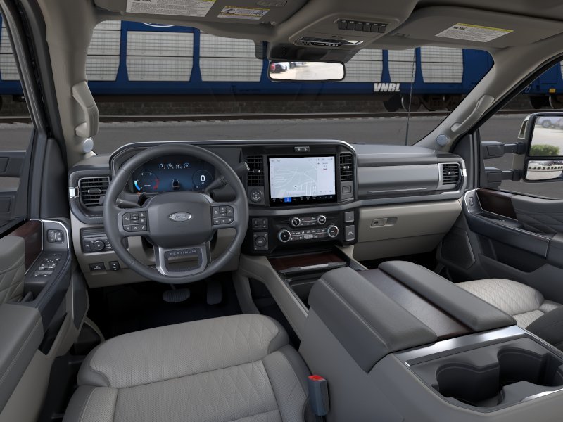 New 2026 Marsh Gray Ford F-250® Platinum® image 9