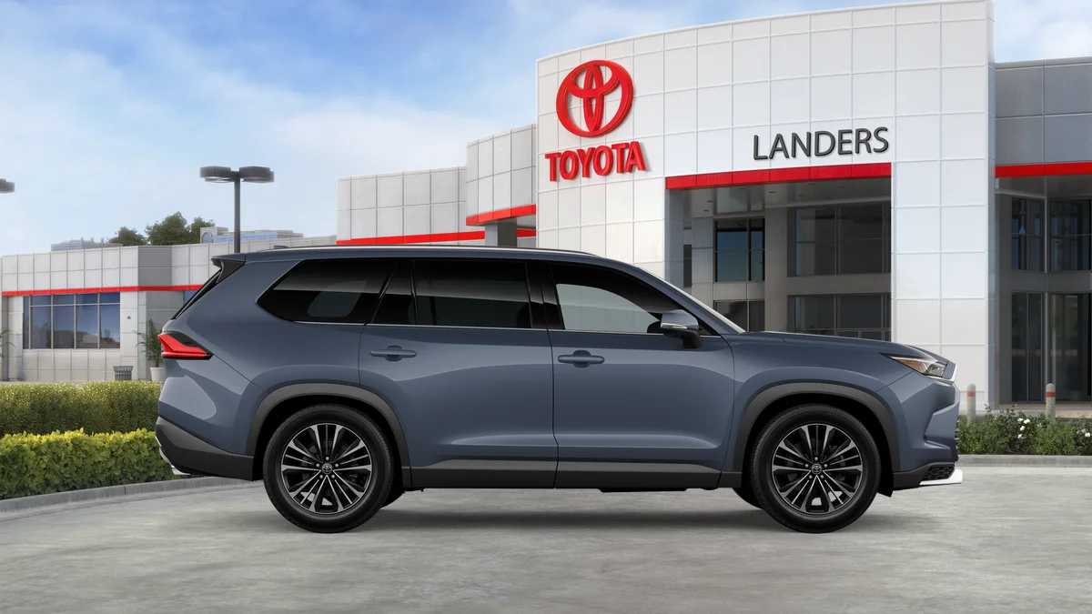 New 2026 Storm Cloud Toyota Hybrid MAX Platinum image 37