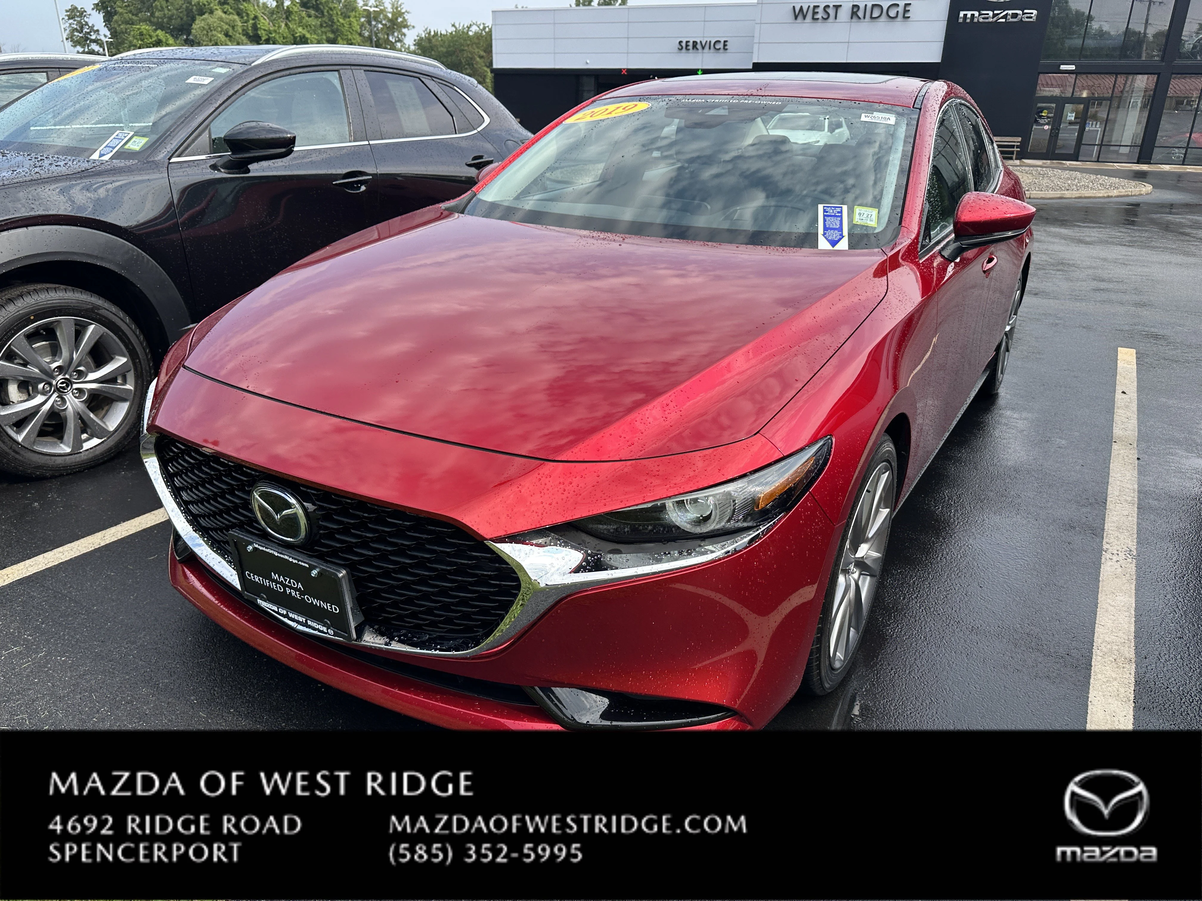 Used 2019 Soul Red Crystal Metallic Mazda Premium image 1
