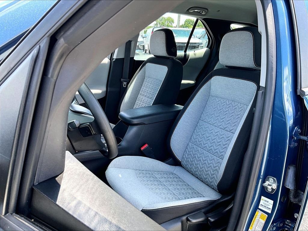 Used 2024 Blue Chevrolet LS image 10