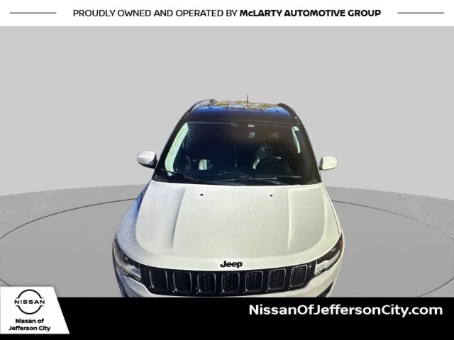 Used 2019 White Jeep Limited image 8