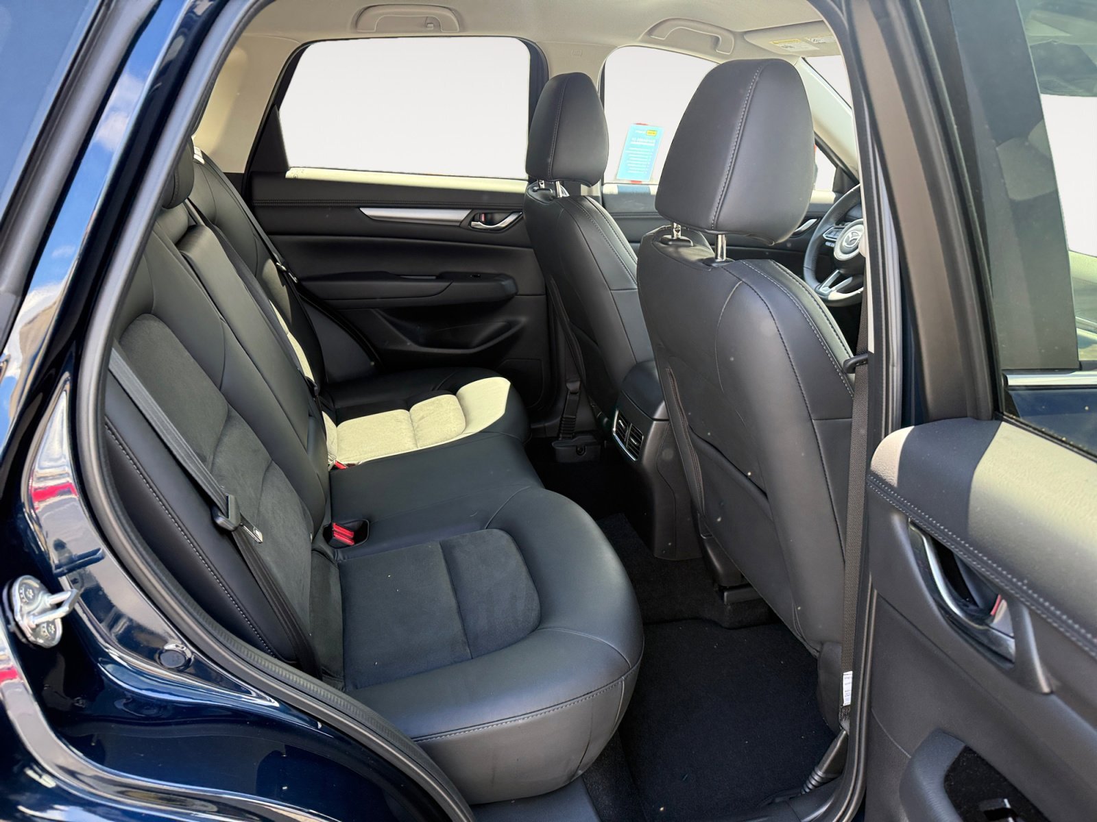 Used 2021 Deep Crystal Blue Mica Mazda Touring image 18