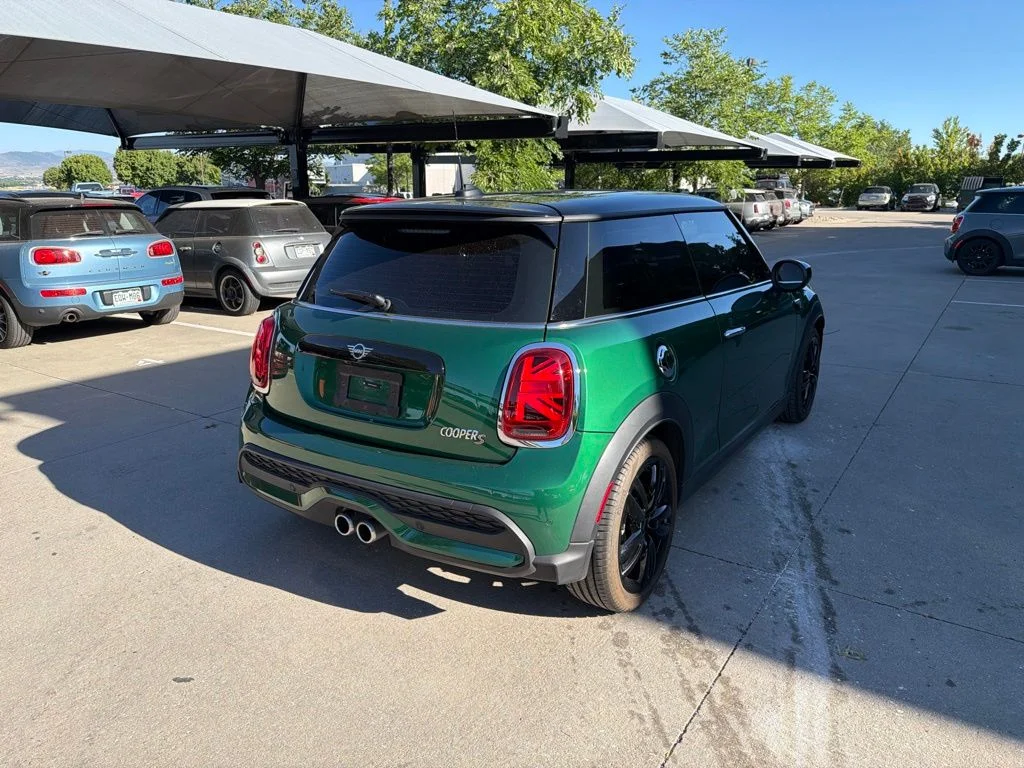 Certified Used 2024 British Racing Green MINI Cooper S image 5