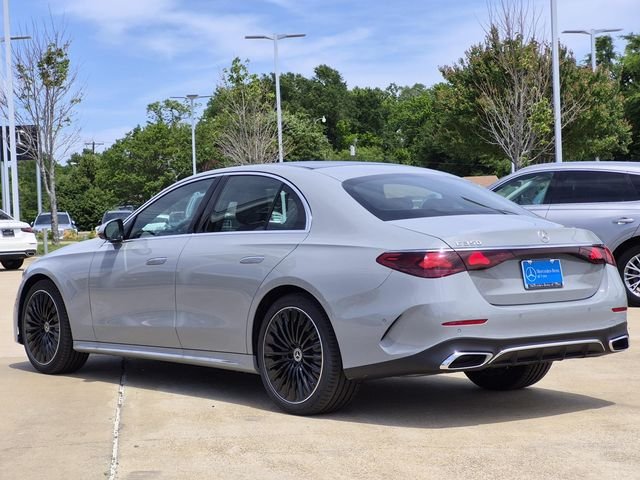 New 2026 MANUFAKTUR Alpine Grey Mercedes-Benz E 350 image 4