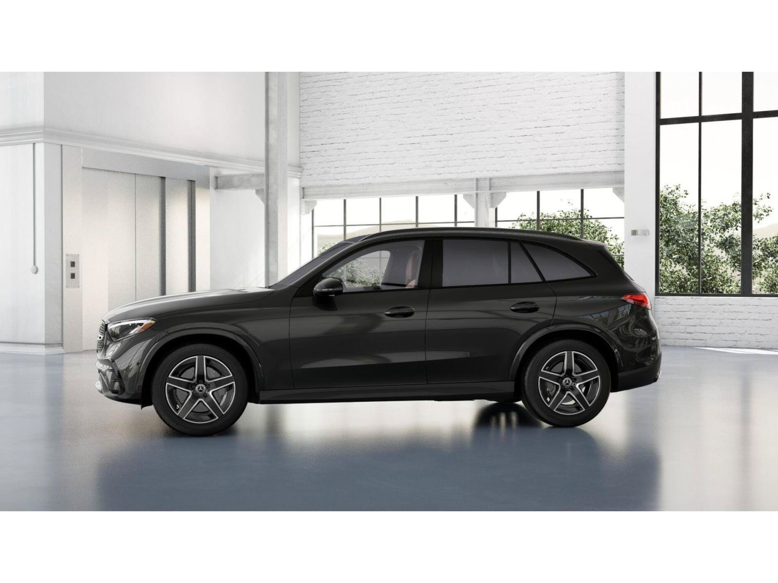 New 2027 Graphite Grey Metallic Mercedes-Benz GLC 300 4MATIC® image 35