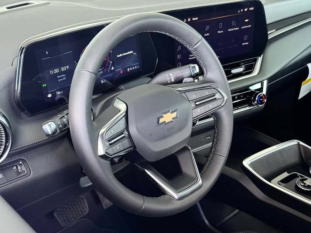 New 2026 Summit White Chevrolet LT image 17