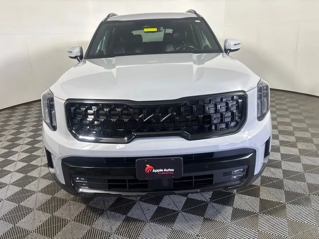 Certified 2025 Kia Telluride SX Prestige X-Line with VIN 5XYP5DGC0SG582931 for sale in Shakopee, Minnesota