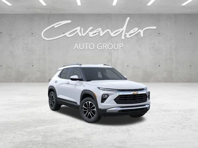 2026 Chevrolet Trailblazer LT's photo
