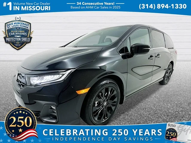 2026 Honda Odyssey Sport-L