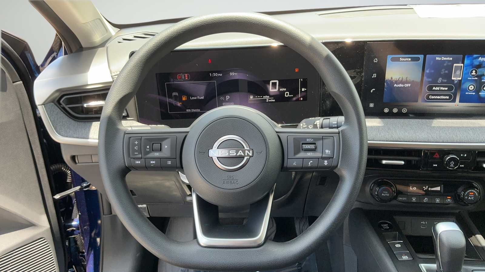 New 2026 Blue Nissan SV image 27