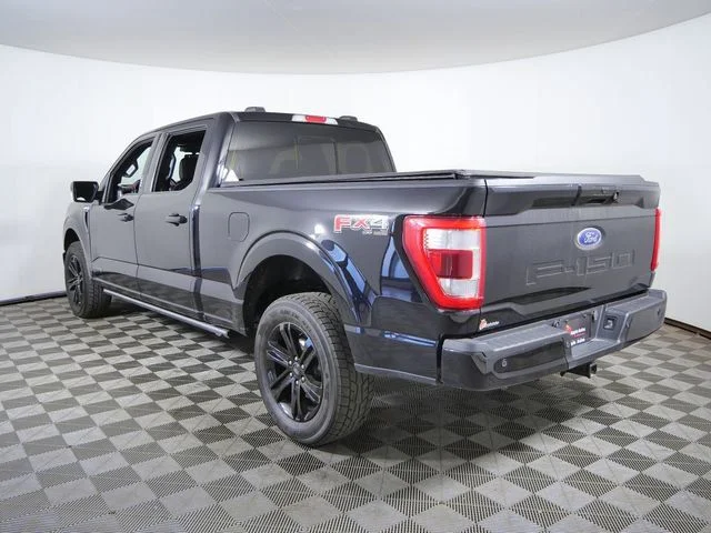 Certified Used 2023 Black Ford Lariat image 7