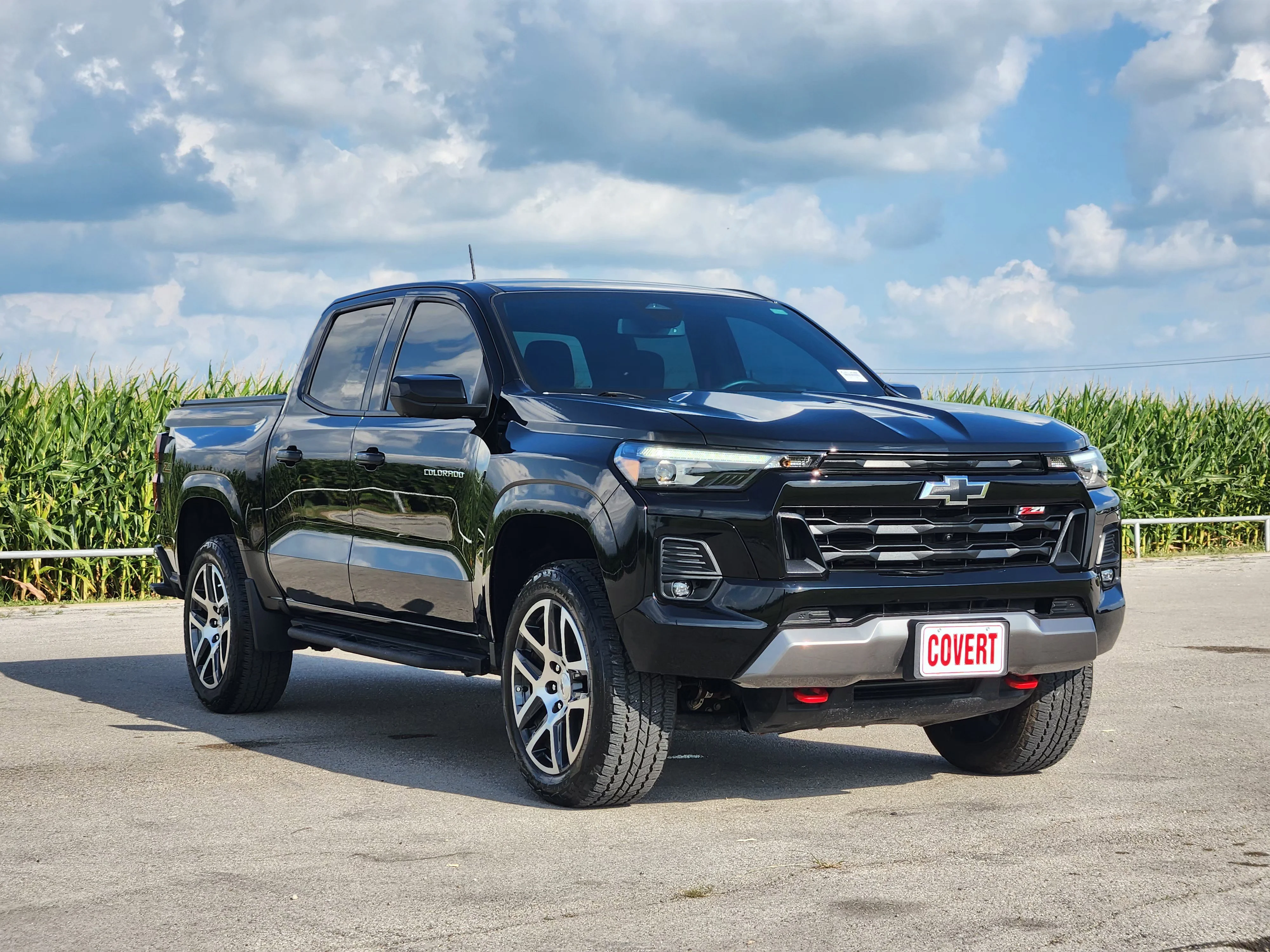 Used 2024 Black Chevrolet Z71 image 3