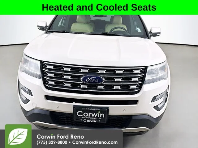 Used 2017 Ford Explorer Limited with VIN 1FM5K8F86HGB21349 for sale in Reno, NV