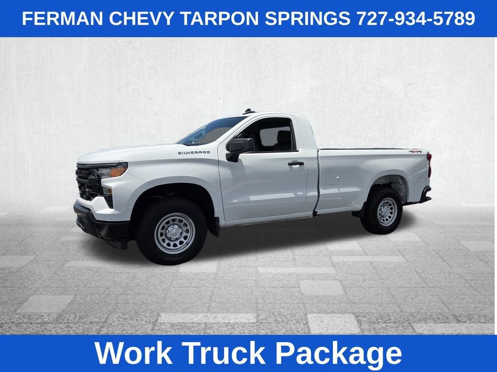 New 2026 Summit White Chevrolet WT image 38