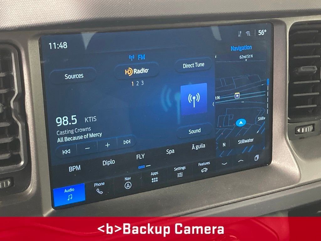 Used 2025 Ford Bronco 4-Door Big Bend with VIN 1FMDE7BH4SLA65011 for sale in Stillwater, Minnesota