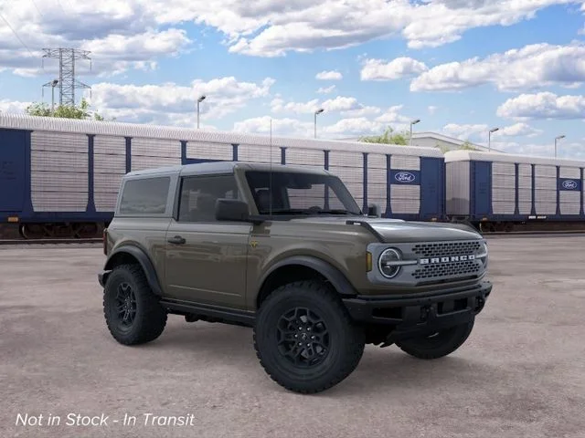 New 2026 Marsh Gray Ford Badlands image 7