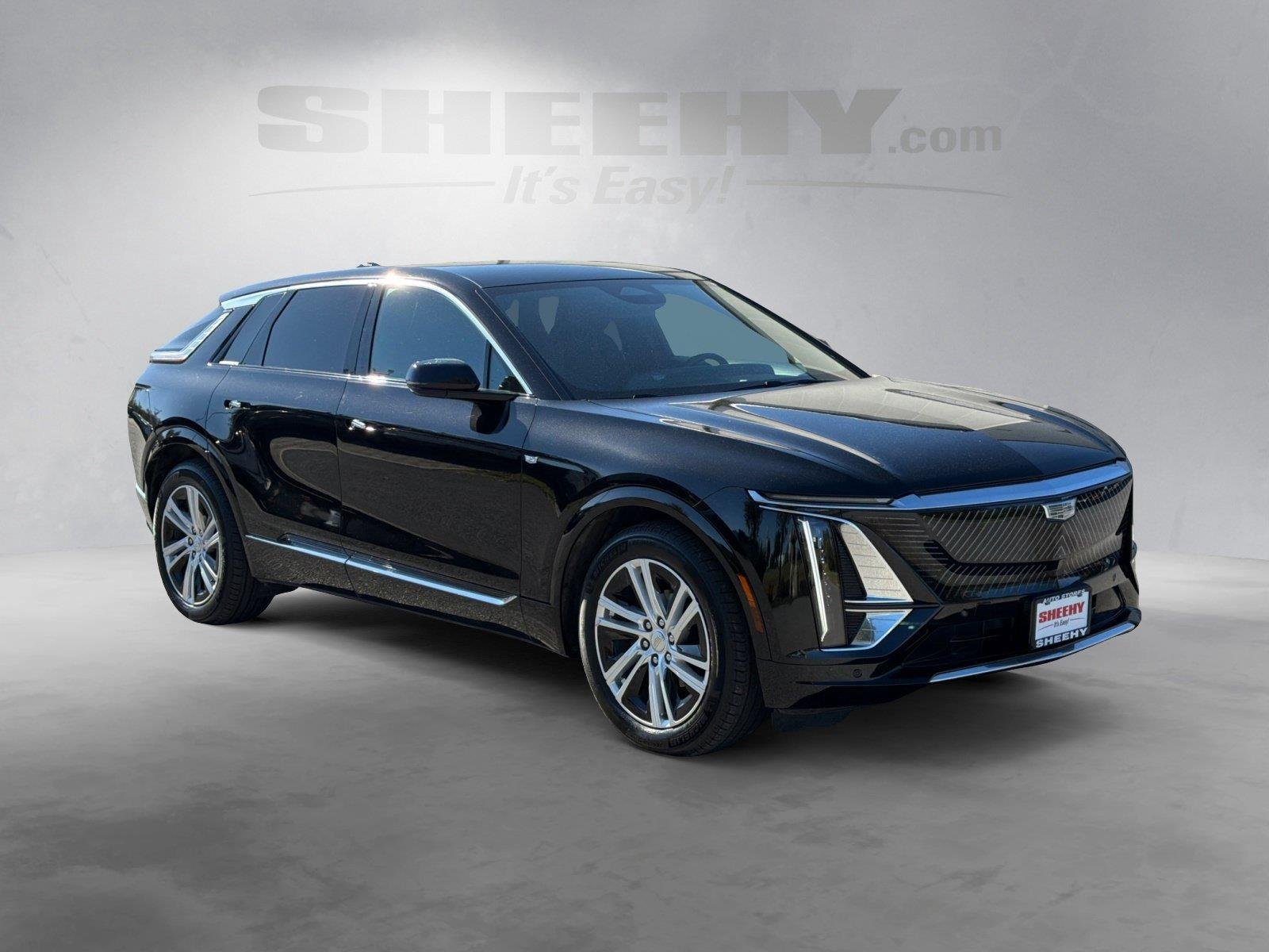Used 2024 Stellar Black Metallic Cadillac Tech image 2