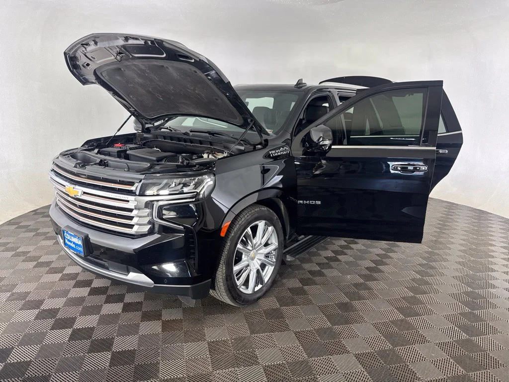 Used 2021 Black Chevrolet High Country image 15