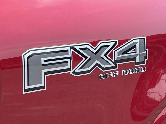 New 2026 Ruby Red Metallic Tinted Clearcoat Ford STX® image 8