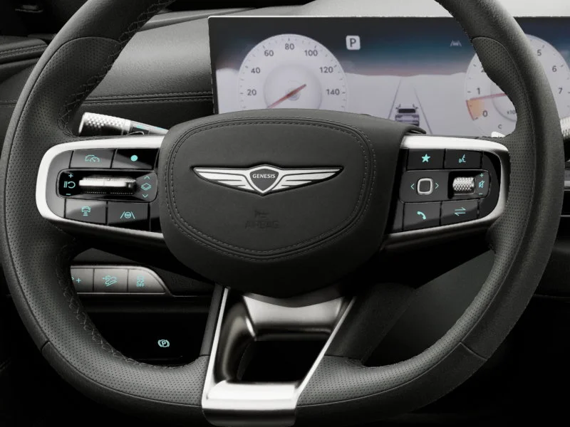 2026 GENESIS GV80 Coupe E-SC - Photo 51