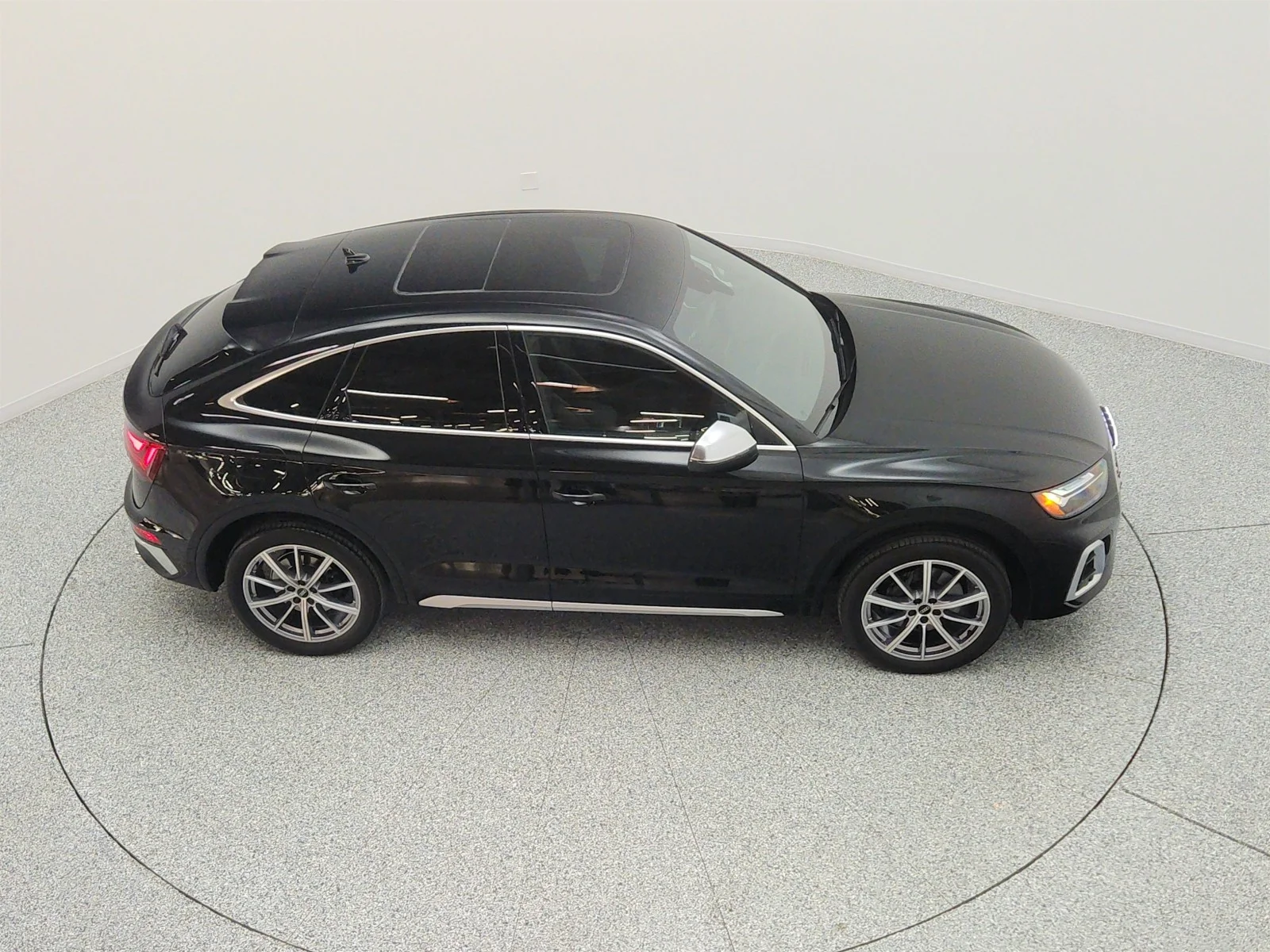 Used 2023 Mythos Black Metallic Audi Premium Plus image 25