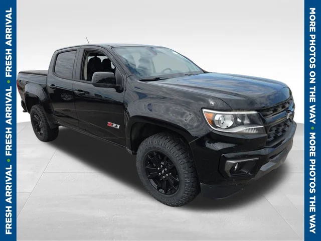 2021 Chevrolet Colorado Z71