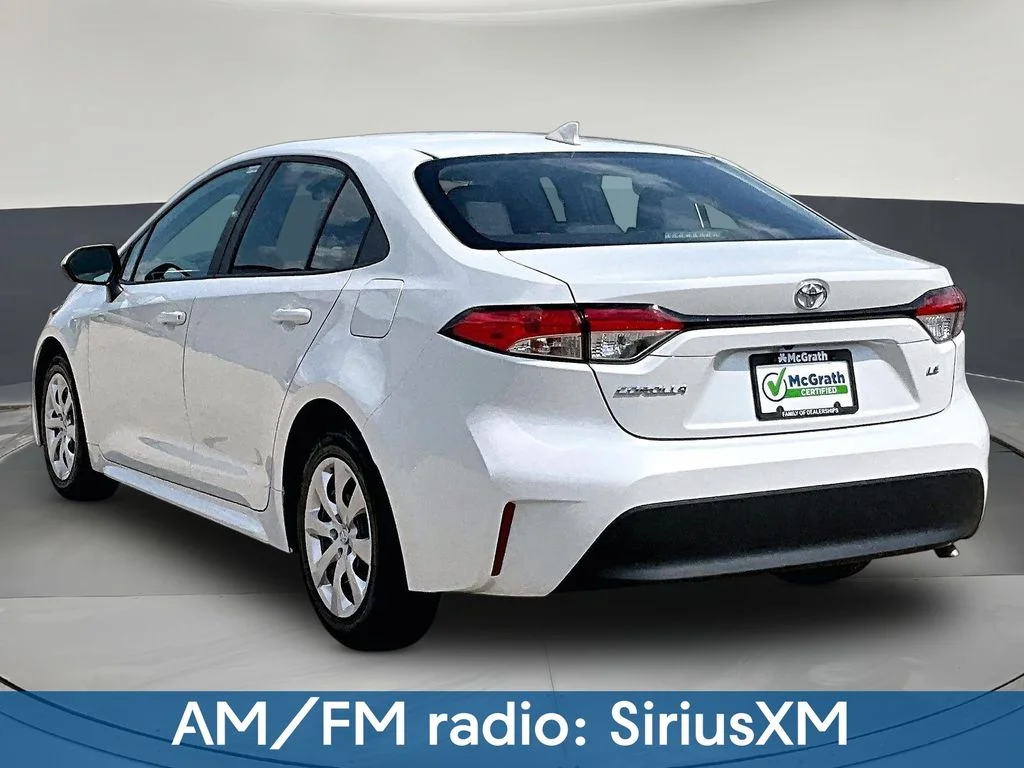 Used 2025 Beige Toyota LE image 5
