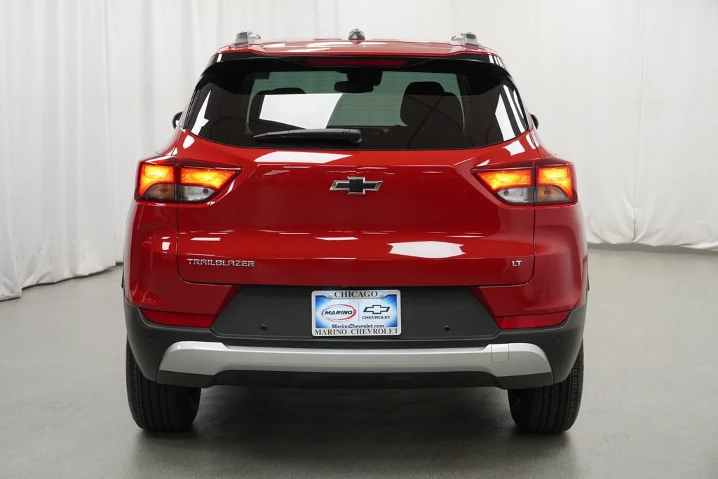 New 2026 Apex Red Chevrolet LT image 35