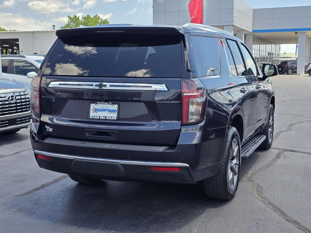 Used 2023 Dark Ash Metallic Chevrolet LT image 7