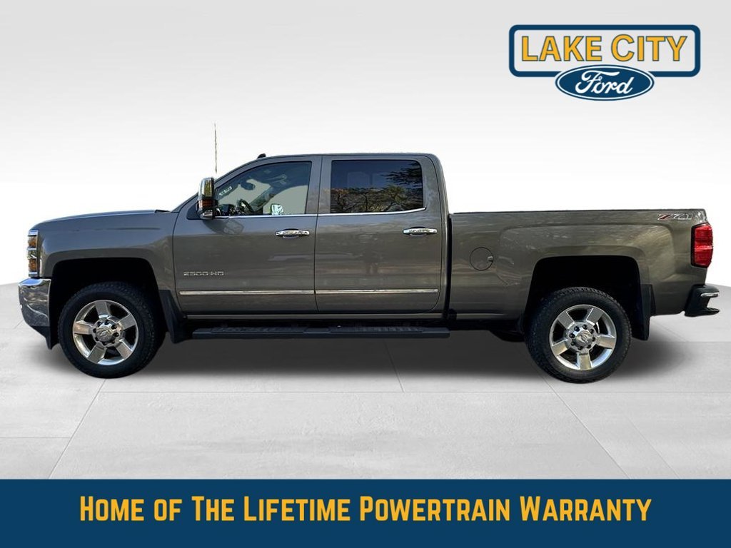 Used 2017 Chevrolet Silverado 2500HD LTZ with VIN 1GC1KWEG2HF180260 for sale in Lake City, Minnesota