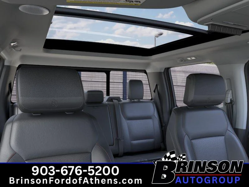 New 2026 Carbonized Gray Metallic Ford LARIAT image 22