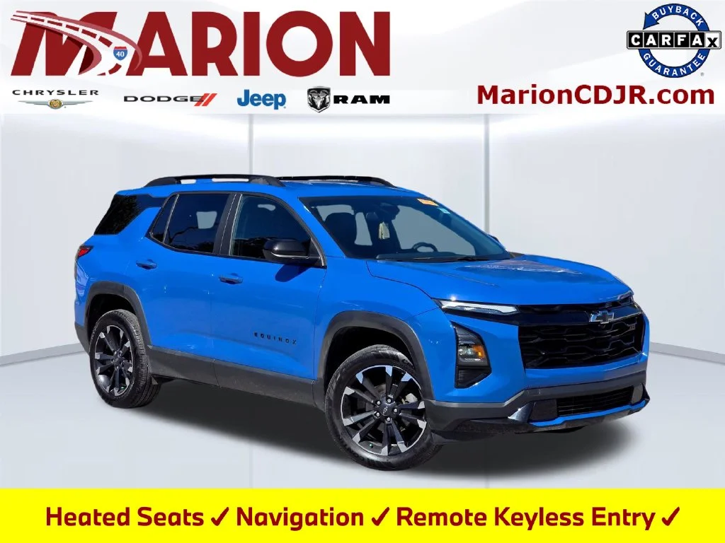 2025 Chevrolet Equinox RS