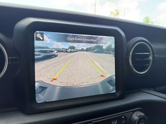 Used 2021 Blue Jeep Overland image 25