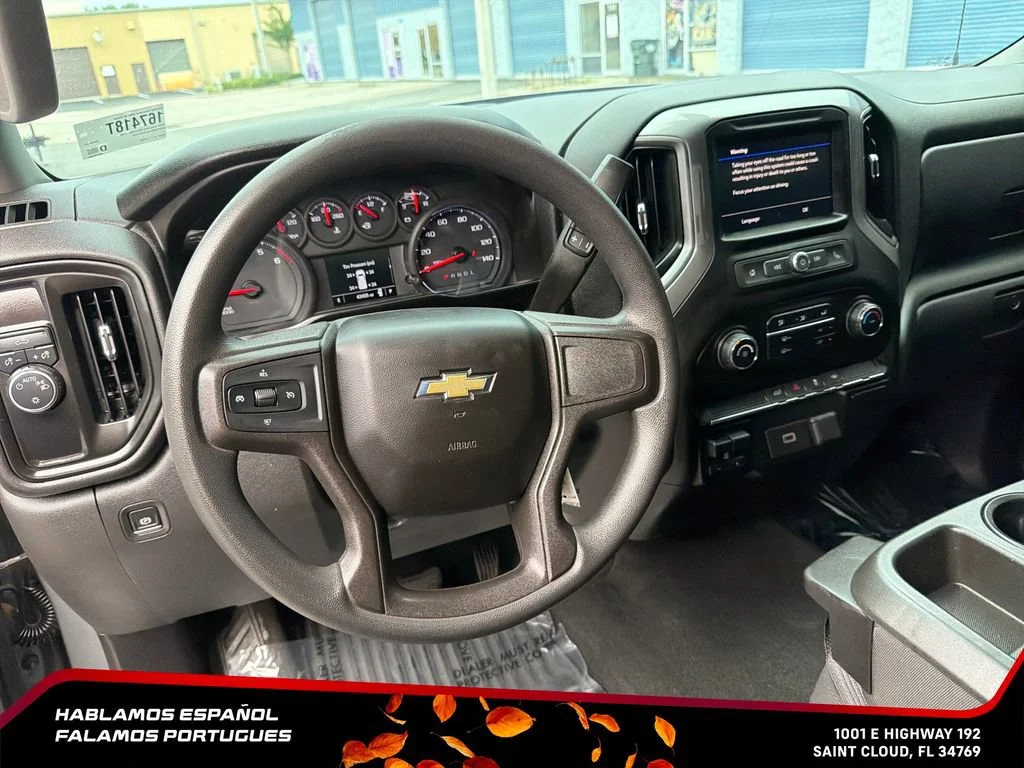 Used 2020 SATIN STEEL METALLIC Chevrolet Custom image 14
