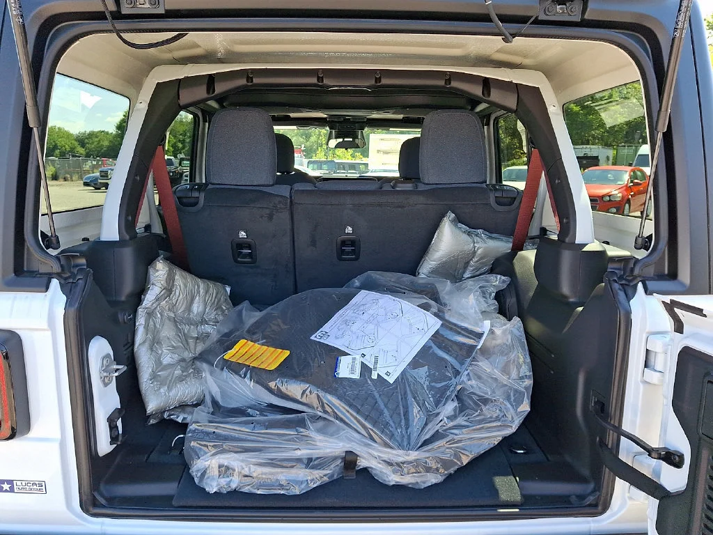 New 2026 Bright White Clearcoat Jeep America 250 image 20