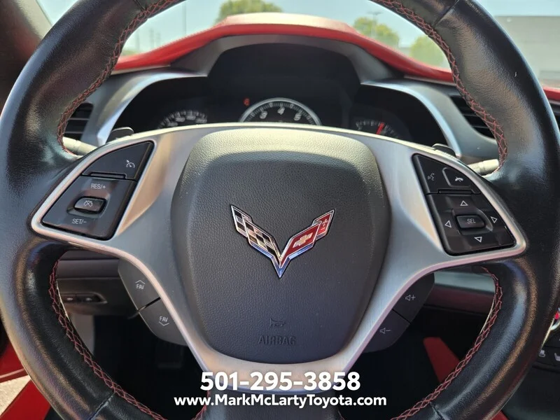 Used 2014 Torch Red CHEVROLET 2DR Z51 CONV W/3LT image 30