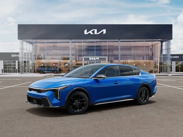 New 2026 Wave Blue Kia GT-Line Turbo image 3