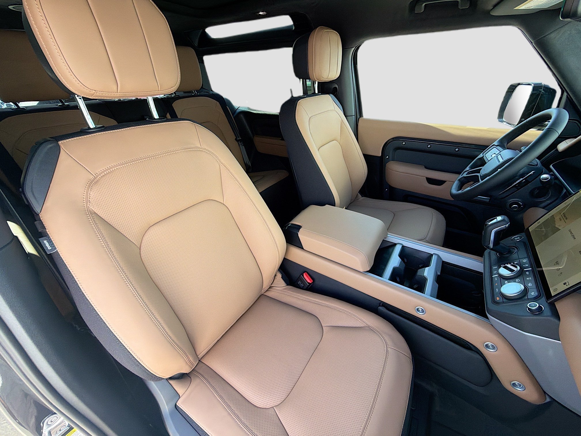 New 2026 Carpathian Grey LAND ROVER V8 image 13